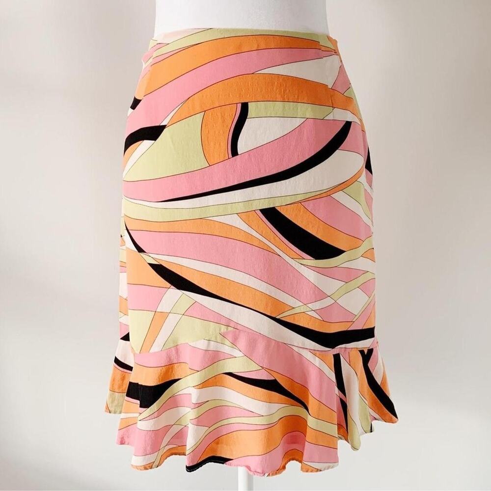 Talbots Silk Skirt Size 8